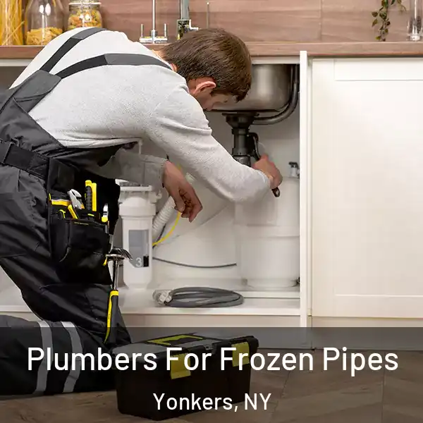  Plumbers For Frozen Pipes Yonkers, NY