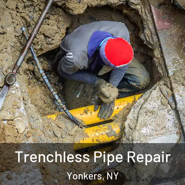  Trenchless Pipe Repair Yonkers, NY